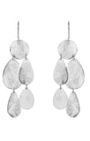 Marcia Moran Rosita Chandelier Earrings in Rhodium