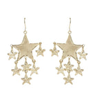 Uptown Strut Marcia Moran Be A Star Earrings in Gold