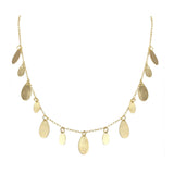 Uptown Strut® Marcia Moran Rain Drop Necklace in Gold