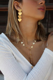 Uptown Strut Marcia Moran Full of Heart Drop Earrings