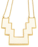 Mayan Necklace in Cream